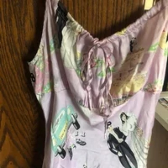PRICELESS-NICK&NORA Y2k90's 100%SILK WEDDING CHEMISE, EUC, NO FLAWS SZXL - Picture 5 of 11